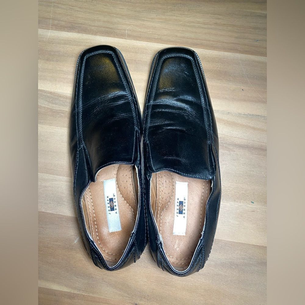 Joseph abboud slip in loafers